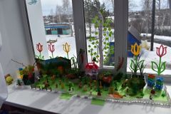 Конкурс "Огород на окне"